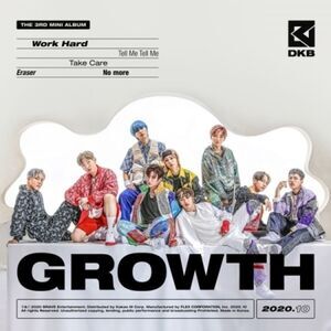 Dkb - Growth (incl. 64pg Booklet, Postcard, Photocard + Sticker)  CD